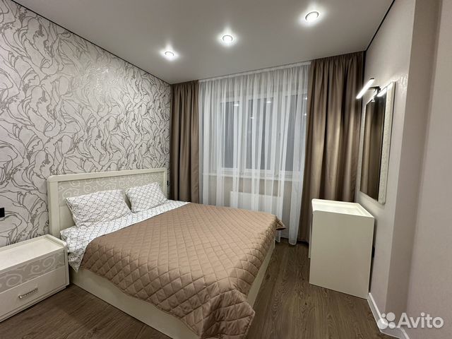 

1-к. квартира, 42 м², 1 кровать