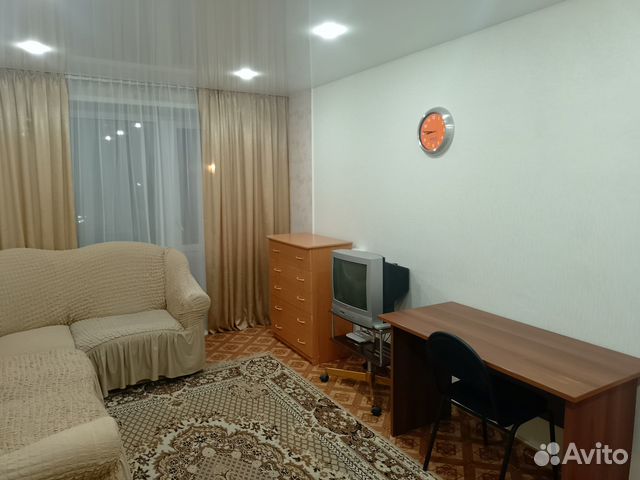 

1-к. квартира, 31 м², 2 кровати