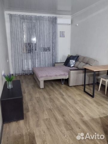 

Квартира-студия, 28 м², 2 кровати