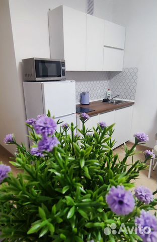 

Квартира-студия, 22 м², 2 кровати