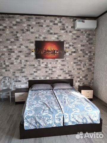 

1-к. квартира, 25 м², 2 кровати