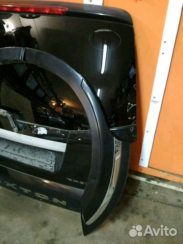 Молдинг крыла расширитель Ssang Yong Rexton