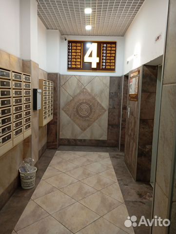 

1-к. квартира, 55 м², 2 кровати