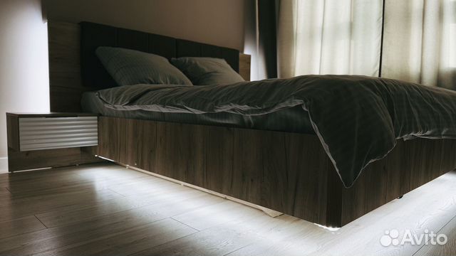 

1-к. квартира, 39 м², 2 кровати