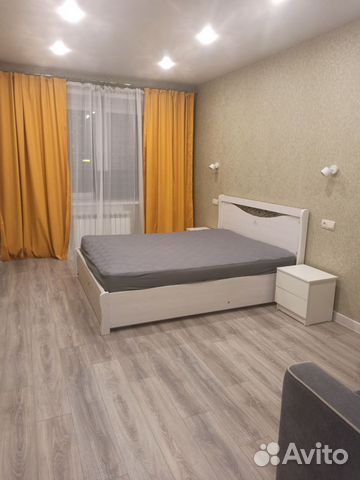 

1-к. квартира, 48 м², 3 кровати