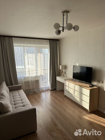 

1-к. квартира, 36 м², 2 кровати