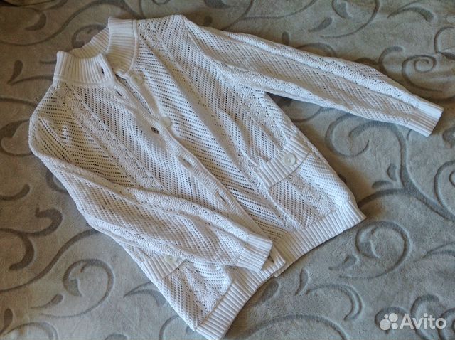 Вязанный кардиган Вязанный кардиган
