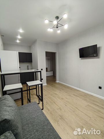 

1-к. квартира, 41 м², 2 кровати