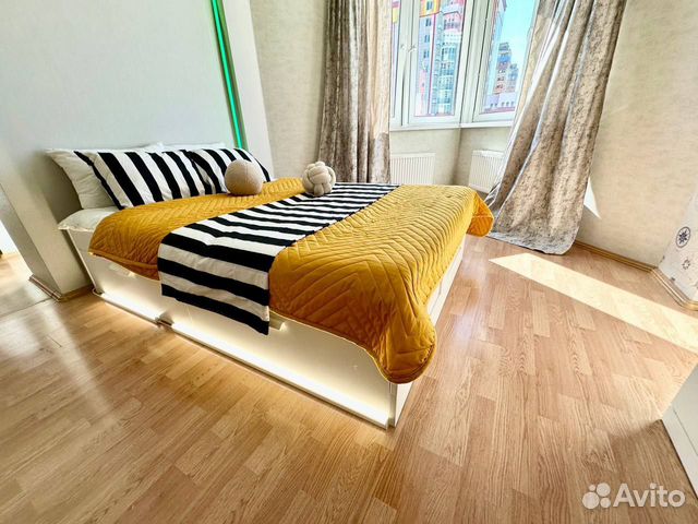 

Квартира-студия, 42,6 м², 2 кровати