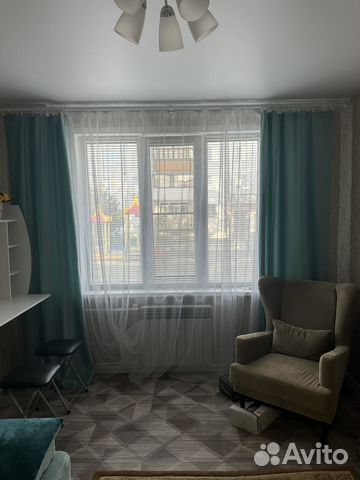 

1-к. квартира, 32 м², 2 кровати