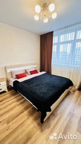 

2-к. квартира, 45 м², 2 кровати