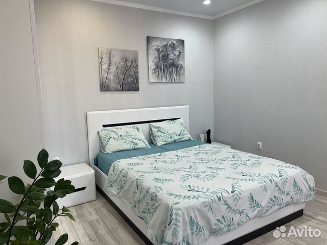 

Квартира-студия, 45,4 м², 1 кровать