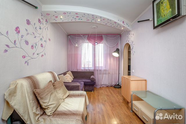 

3-к. квартира, 62 м², 4 кровати