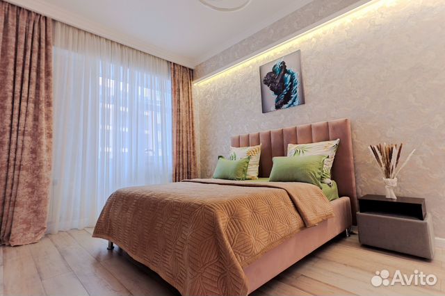 

2-к. квартира, 80 м², 2 кровати