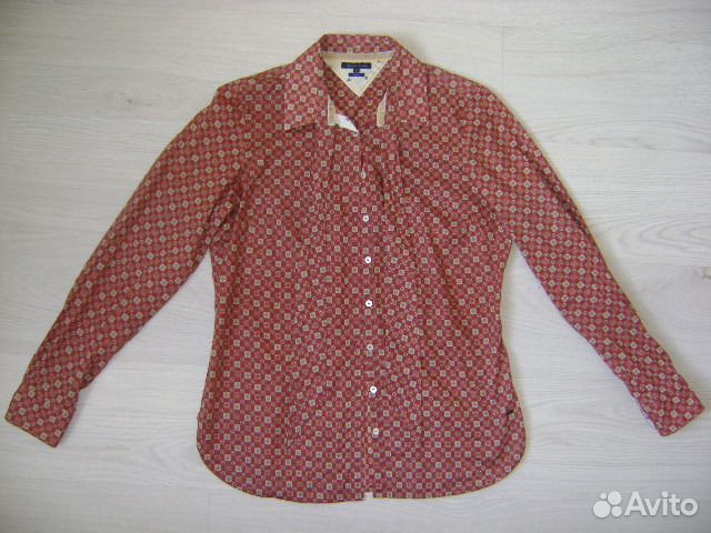 Рубашка Tommy Hilfiger оригинал 10/44-46 Рубашка Tommy Hilfiger оригинал 10/44-46
