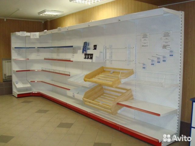 Стеллаж металлический перфорированный L-900