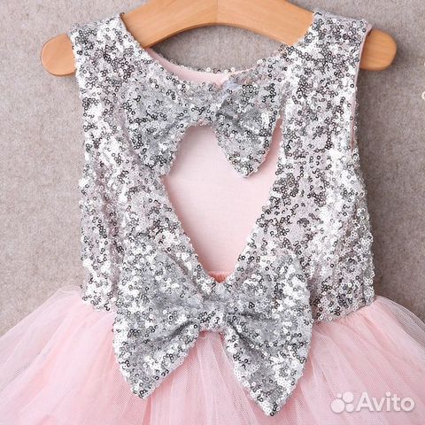 Платье праздничное нарядное новое 80 размер