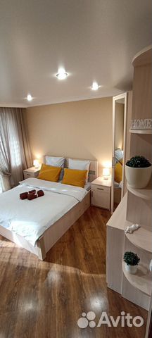 

2-к. квартира, 62 м², 3 кровати