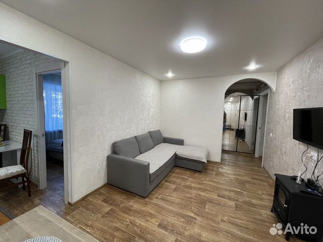 

3-к. квартира, 60 м², 4 кровати