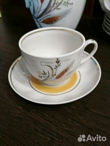 Кофейный сервиз СССР новый