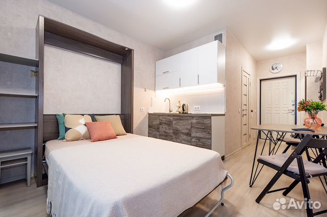 

Квартира-студия, 20 м², 1 кровать