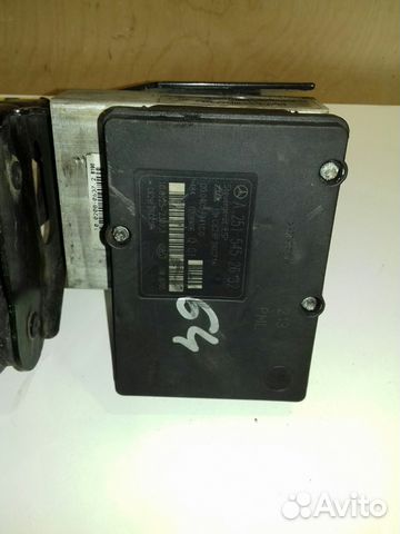 Блок ABS A2515452632,A2514310512 Мерседес x164