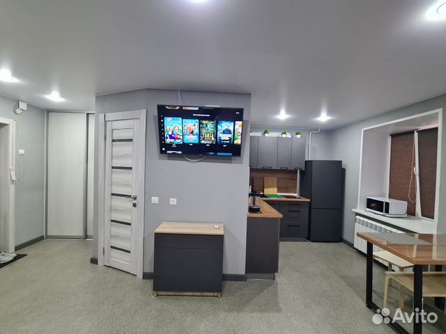 

1-к. квартира, 33,5 м², 2 кровати