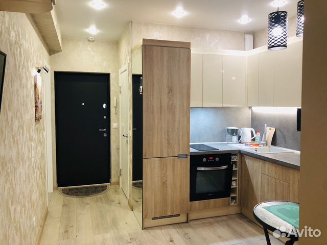 

Квартира-студия, 28 м², 2 кровати