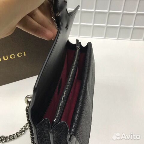 Сумка Dionysus Гуччи Гучи Gucci Клатч на цепочке к