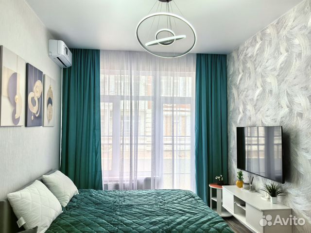 

Квартира-студия, 23 м², 2 кровати