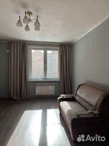 

Квартира-студия, 46 м², 1 кровать