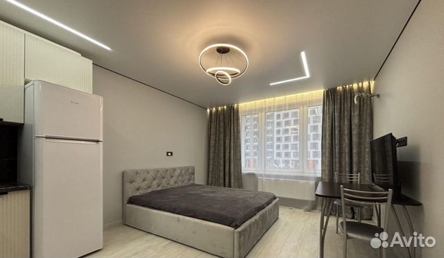 

Квартира-студия, 24 м², 1 кровать