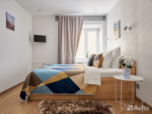 

Квартира-студия, 22 м², 2 кровати