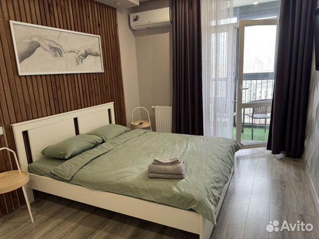 

1-к. квартира, 39 м², 2 кровати