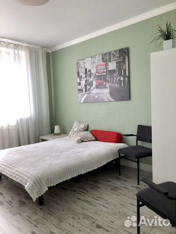 

1-к. квартира, 32 м², 2 кровати