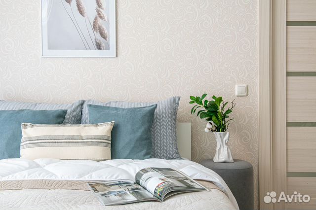 

1-к. квартира, 43 м², 2 кровати