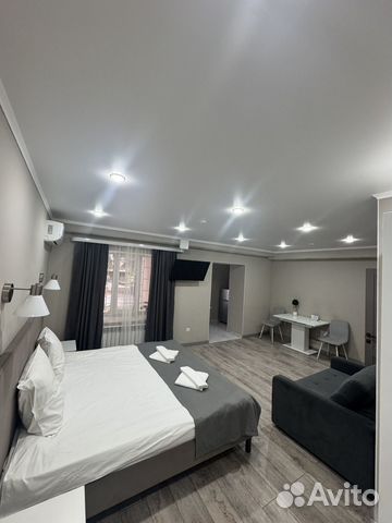 

1-к. квартира, 42 м², 2 кровати