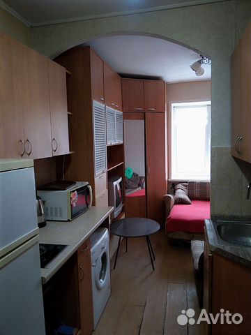 

Квартира-студия, 18 м², 2 кровати