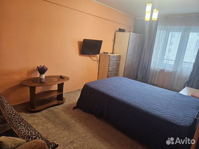 

1-к. квартира, 30 м², 2 кровати