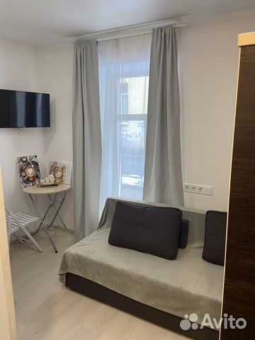 

Квартира-студия, 14 м², 1 кровать