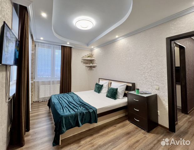 

1-к. квартира, 45 м², 2 кровати