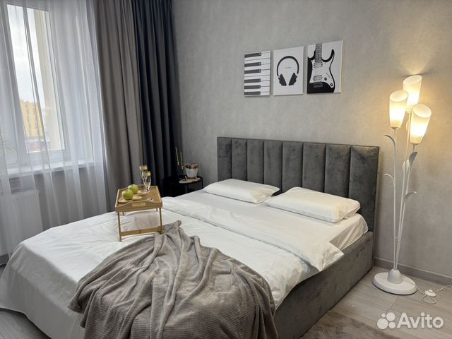 

1-к. квартира, 33 м², 1 кровать