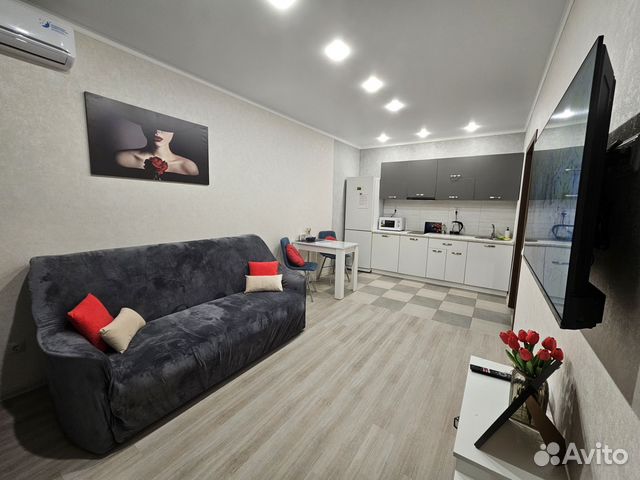 

1-к. квартира, 40 м², 2 кровати