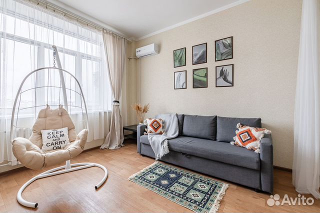 

1-к. квартира, 50 м², 2 кровати