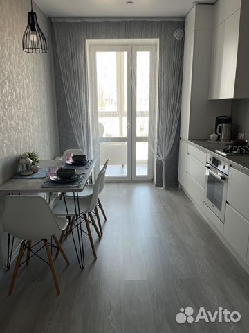 

1-к. квартира, 39 м², 2 кровати