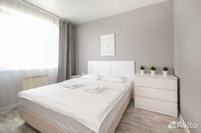 

1-к. квартира, 30 м², 2 кровати