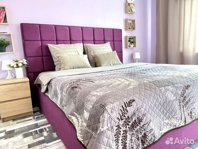 

2-к. квартира, 62 м², 3 кровати