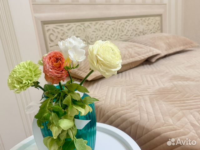 

2-к. квартира, 56 м², 2 кровати