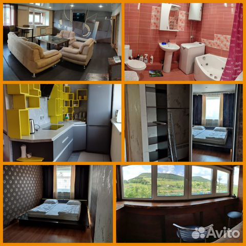 

2-к. квартира, 52 м², 2 кровати