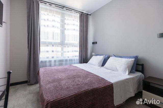 

Квартира-студия, 18 м², 1 кровать